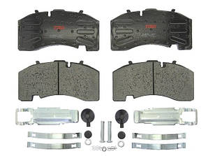 Накладки гальмівні дискові 29171/29158 ( Knorr SK7 ) ( TRW ) GDB5093