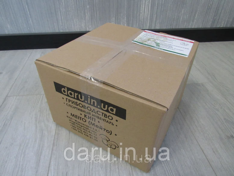 Грибна коробка Гливи 30х30 см