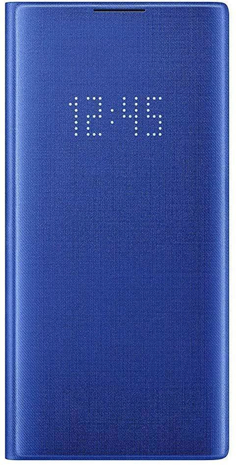 Чохол-книжка LED View Cover (Blue) EF-NN975PLEGRU для Samsung Galaxy Note 10 Plus
