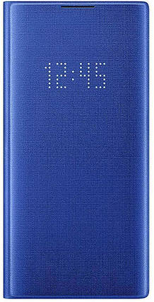 Чохол-книжка LED View Cover (Blue) EF-NN975PLEGRU для Samsung Galaxy Note 10 Plus, фото 2