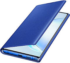 Чохол-книжка LED View Cover (Blue) EF-NN975PLEGRU для Samsung Galaxy Note 10 Plus, фото 2