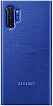 Чохол-книжка LED View Cover (Blue) EF-NN975PLEGRU для Samsung Galaxy Note 10 Plus, фото 2