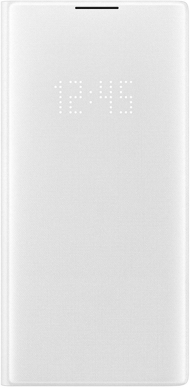 Чохол-книжка LED View Cover (White) EF-NN975PWEGRU для Samsung Galaxy Note 10 Plus