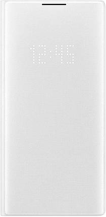 Чохол-книжка LED View Cover (White) EF-NN975PWEGRU для Samsung Galaxy Note 10 Plus, фото 2