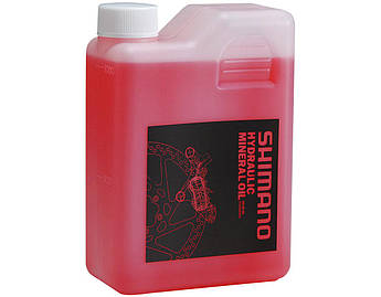 Мінеральна олія Shimano SM-DB-OIL 1л рідина для гідравлічних гальм.