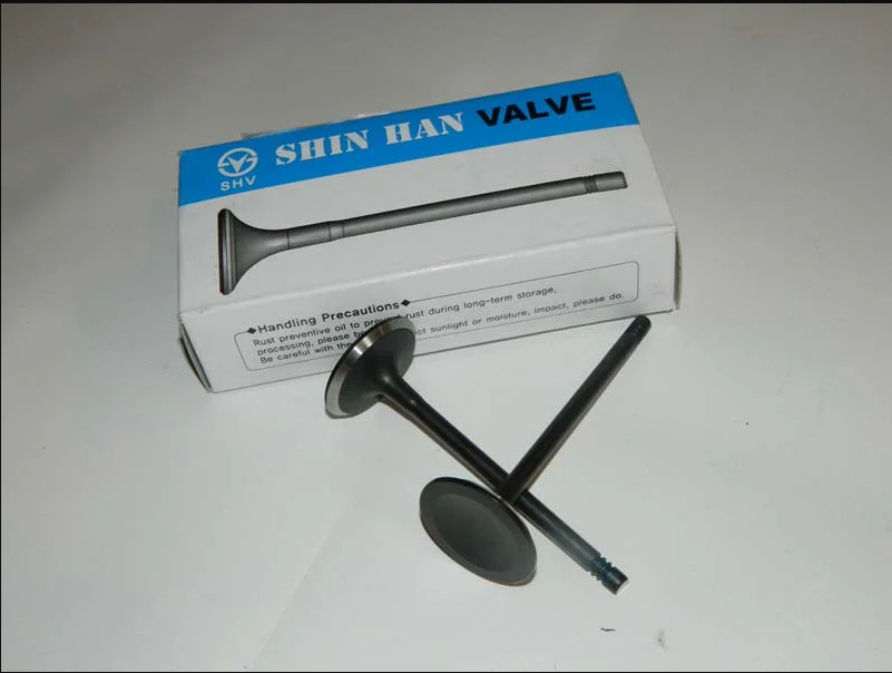 Клапан впускний (за 1 шт) Авео 1,5 SHINHAN Корея, фото 1