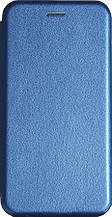 Чохол Книжка для Xiaomi Redmi 6A Premium Leather Case Blue (тех. пак)