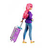 Barbie Лялька Дейзі Travel Set ( Лялька Барбі Дейзі Мандрівниця Barbie Daisy Travel Doll FWV26), фото 3