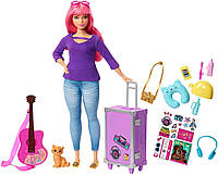 Barbie Лялька Дейзі Travel Set ( Кукла Барби Дейзи Путешественница Barbie Daisy Travel Doll FWV26)