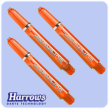 Набір хвостовиків для дротиків дартс Harrows Англія Supergrip 9 штук, фото 4