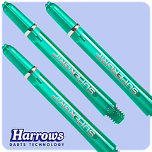 Набір хвостовиків для дротиків дартс Harrows Англія Supergrip 9 штук, фото 3
