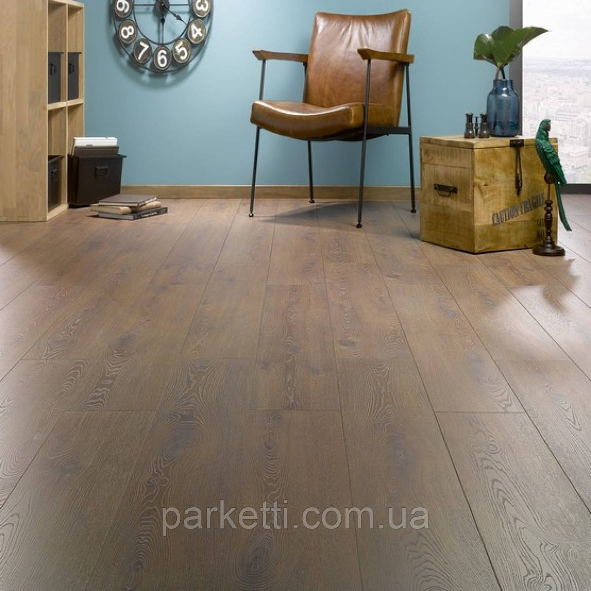 Ламінат Beauty Floor Sapphire Дуб Каштан 528, фото 1