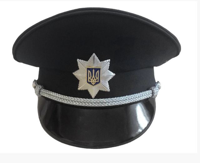 Купить фуражку полицейскую, ЗСУ, НГУ, ДСНС, военную в Украине с ...