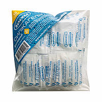 Силікагель 2 г 50 шт. фасований Воложка вологопоглинач