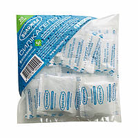 Силікагель 5 г 20 шт. фасований Воложка вологопоглинач