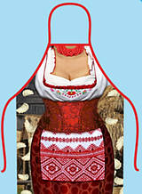 Фартух жіночий україночка з варениками