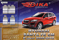 Авточехлы Hyundai Santa Fe CM 2006-2012 Nika