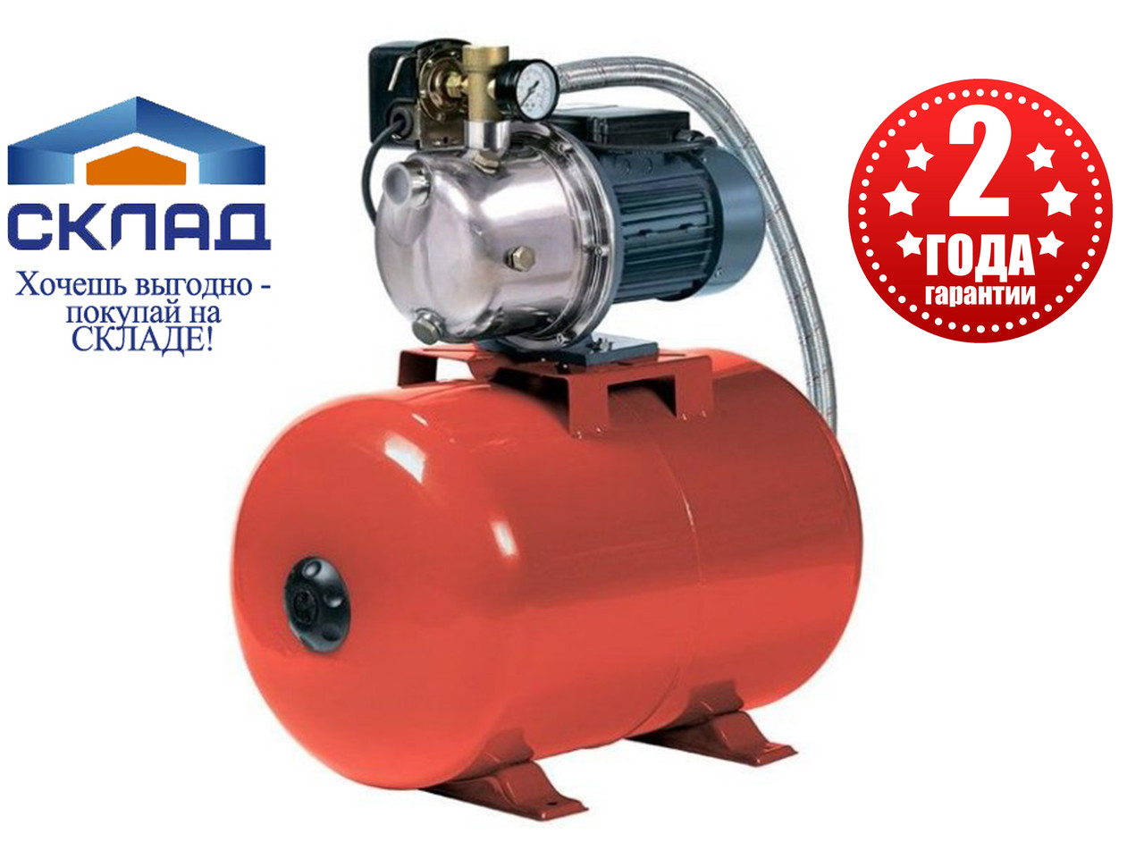 Насосна станція Насоси + AUJS 110/24L (UA). 3.2 м3/год, 950 Вт. напір 48 м, фото 1