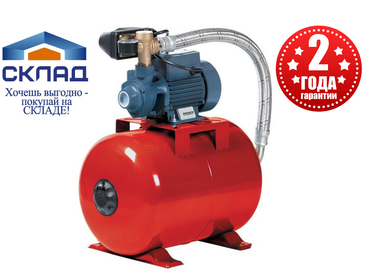 Насосна станція Насоси + AUQB 60/24L (UA) 2.1 м3/год, 370 Вт., фото 1