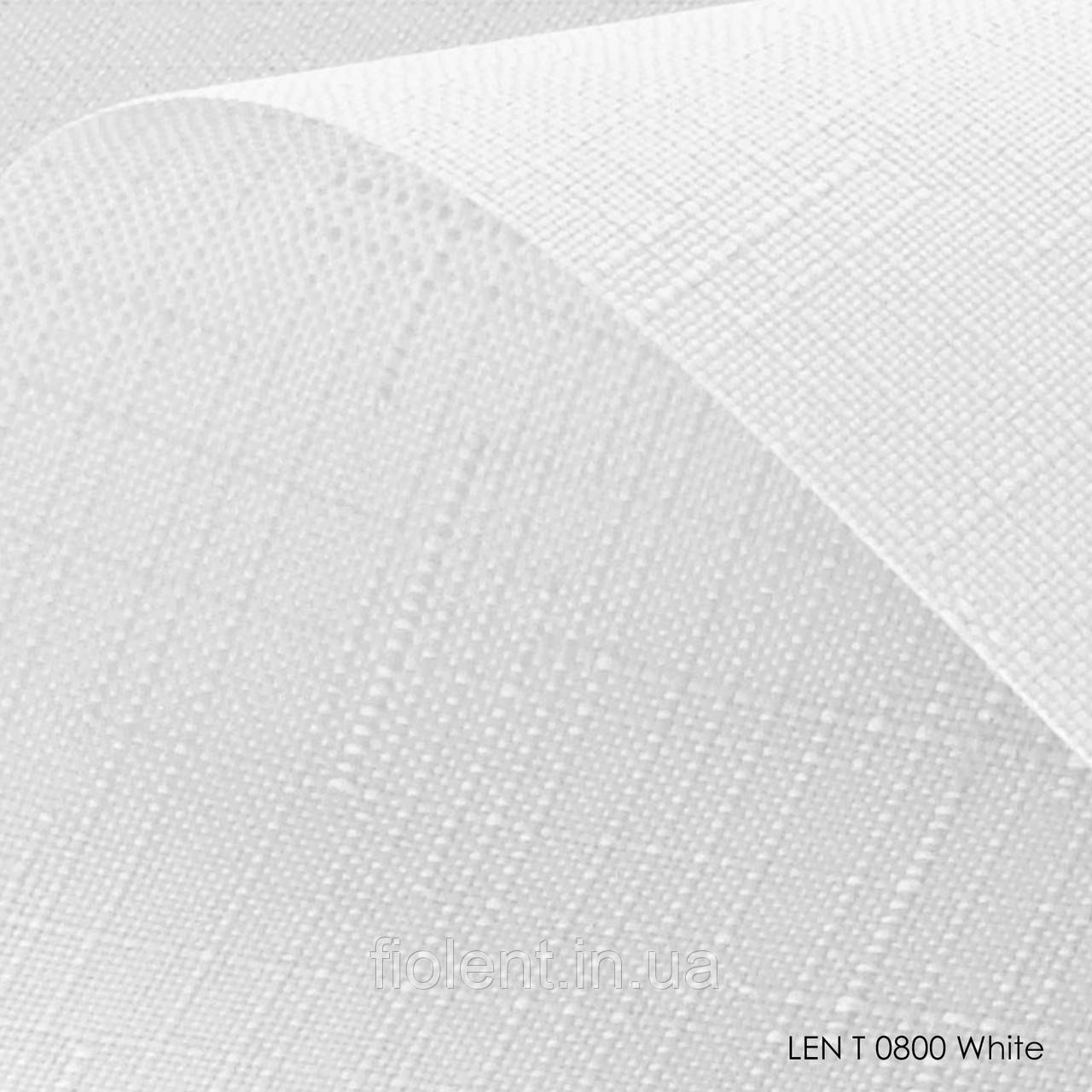 Ролети Len T-0800 white