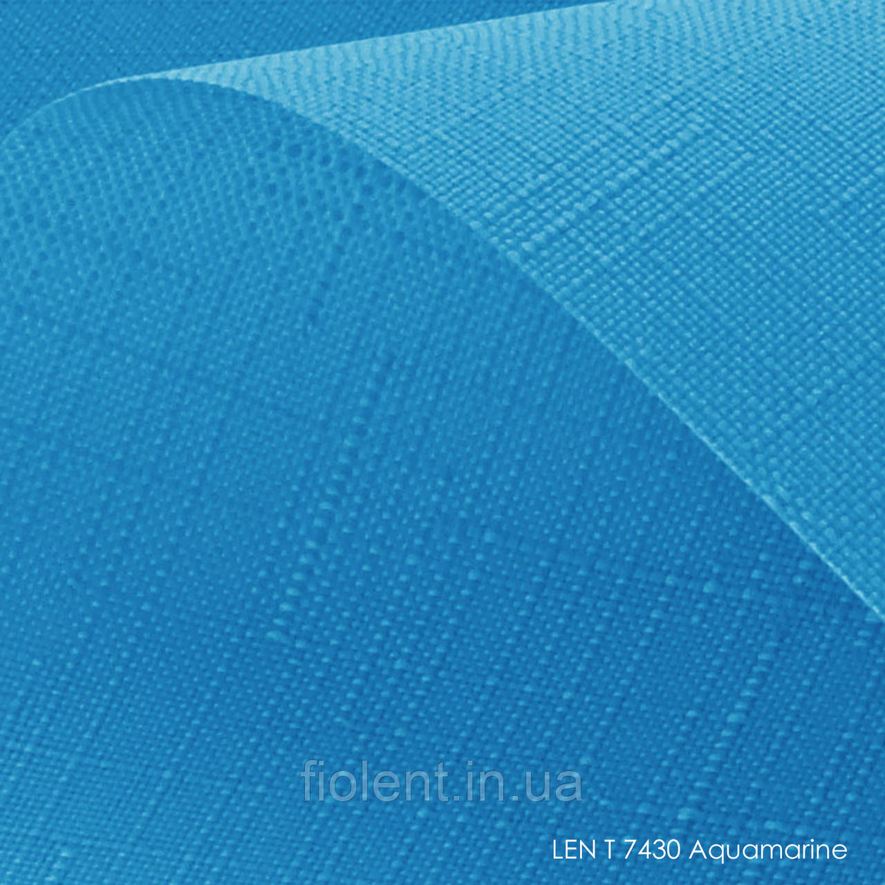 Len T-7430 aquamarine, фото 1