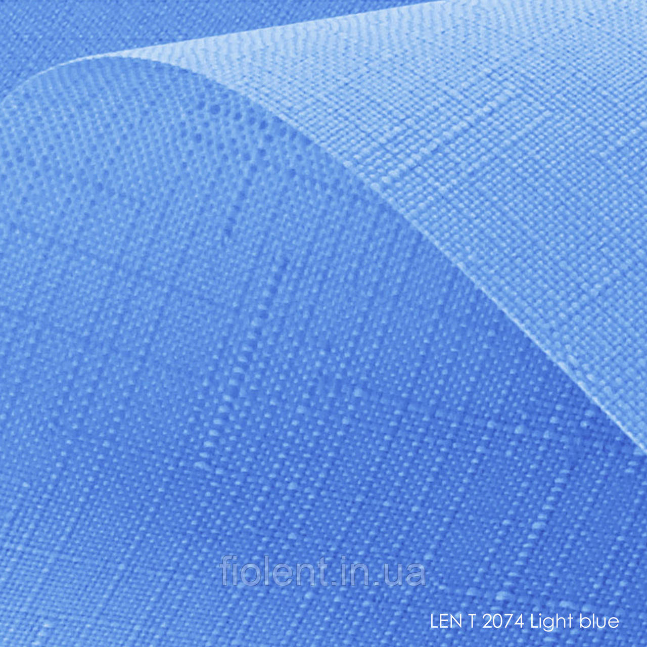 Len T-2074 light blue, фото 1