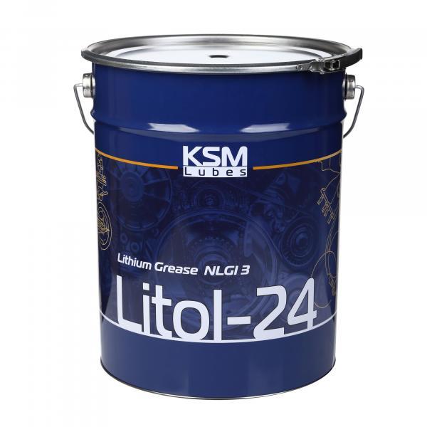 Литол-24 KSM 17кг