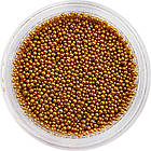 Бульонки в баночці Lady Victory ТЕМНЕ ЗОЛОТО SB-03