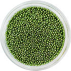 Бульонки в баночке СВЕТЛО-ЗЕЛЕНЫЕ