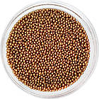 Бульонки в баночці БРОНЗОВІ