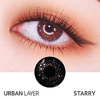 Контактные цветные линзы Urban Layer Starry