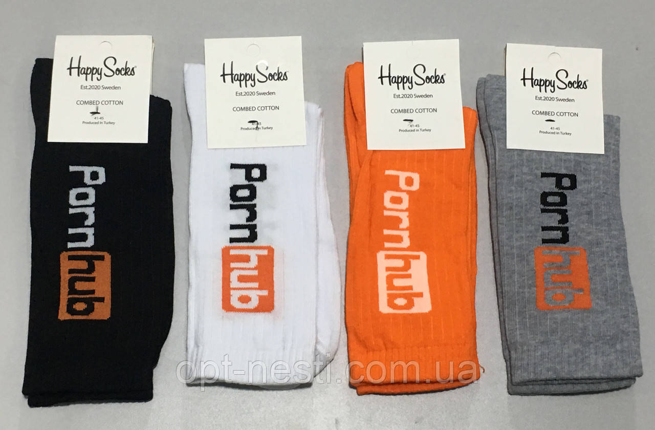 Чоловічі шкарпетки ТМ Happy Socks оптом