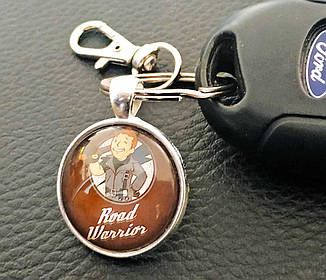 Брелок "Road Warrior" Fallout