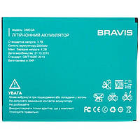 Акумулятор оригінал Bravis Omega 2000 mAh