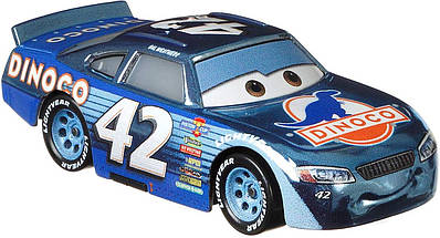 Тачки 3: Кел Везерс Металік (Metallic Cal Weathers) Disney Pixar Cars від Mattel, фото 2
