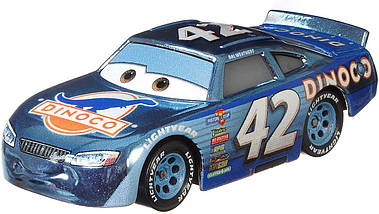 Тачки 3: Кел Везерс Металік (Metallic Cal Weathers) Disney Pixar Cars від Mattel, фото 2