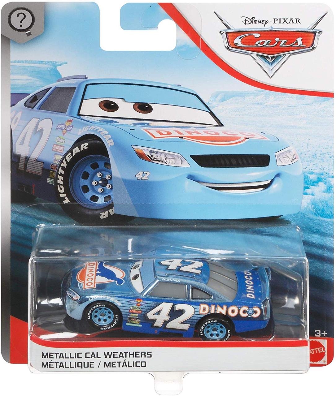 Тачки 3: Кел Везерс Металік (Metallic Cal Weathers) Disney Pixar Cars від Mattel