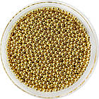 Бульонки в баночці металеві ЗОЛОТО 14 р