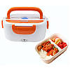 Електричний ланчбокс Electronic Lunchbox з підігрівом Оригінал Польща, фото 5
