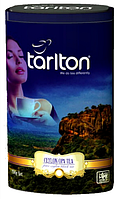 Черный чай с Цейлона для путешественников Тарлтон Колизей 250 г в жестяной банке