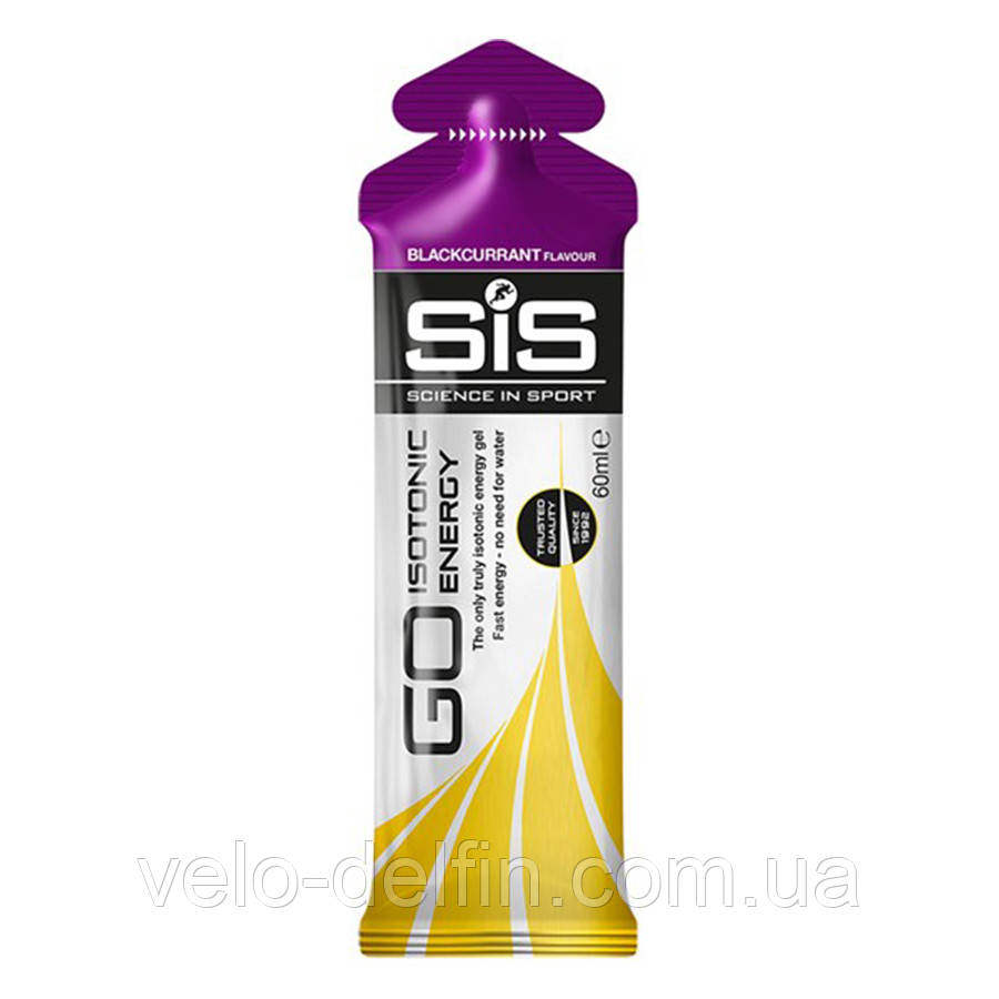 SiS Go Isotonic Energy гель смородина 60 мл, фото 1