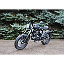 Мотоцикл Skymoto Cafe Racer200 (Двигун, ліцензія SUZUKI, модель дрібносерійне виробництво), фото 6