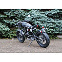 Мотоцикл Skymoto Cafe Racer200 (Двигун, ліцензія SUZUKI, модель дрібносерійне виробництво), фото 8