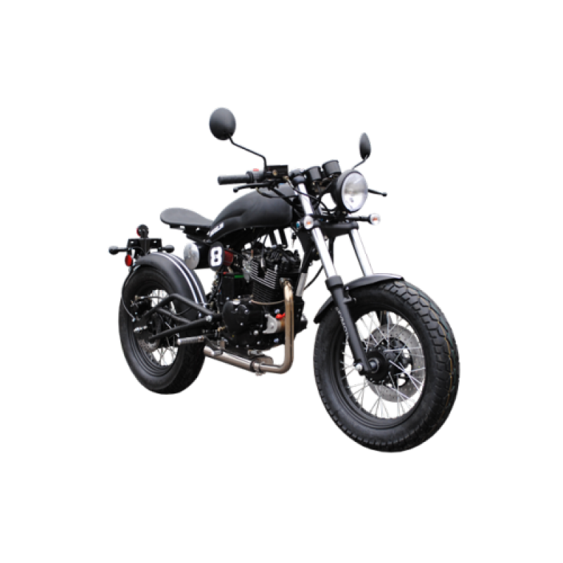 Мотоцикл Skymoto Cafe Racer200 (Двигун, ліцензія SUZUKI, модель дрібносерійне виробництво) - фото 1 - id-p1135836796