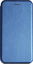 Чохол Книжка для Xiaomi Redmi 8A Premium Leather Case Blue (тех. пак)