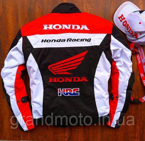 Мотокуртка текстильна Honda Racing Team із захистом
