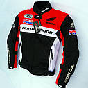 Мотокуртка текстильна Honda Racing Team із захистом, фото 5