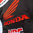 Мотокуртка текстильна Honda Racing Team із захистом, фото 7