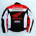 Мотокуртка текстильна Honda Racing Team із захистом, фото 8