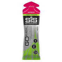 SiS Go Energy+Electrolyte енергетичний гель з електролітами малина 60 мл